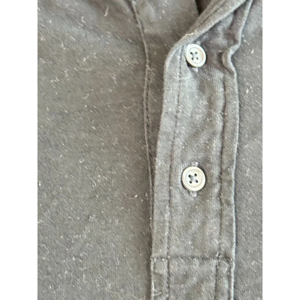 Polo Ralph Lauren Shirt XL Long Sleeve Polo Black Pony Pocket‎